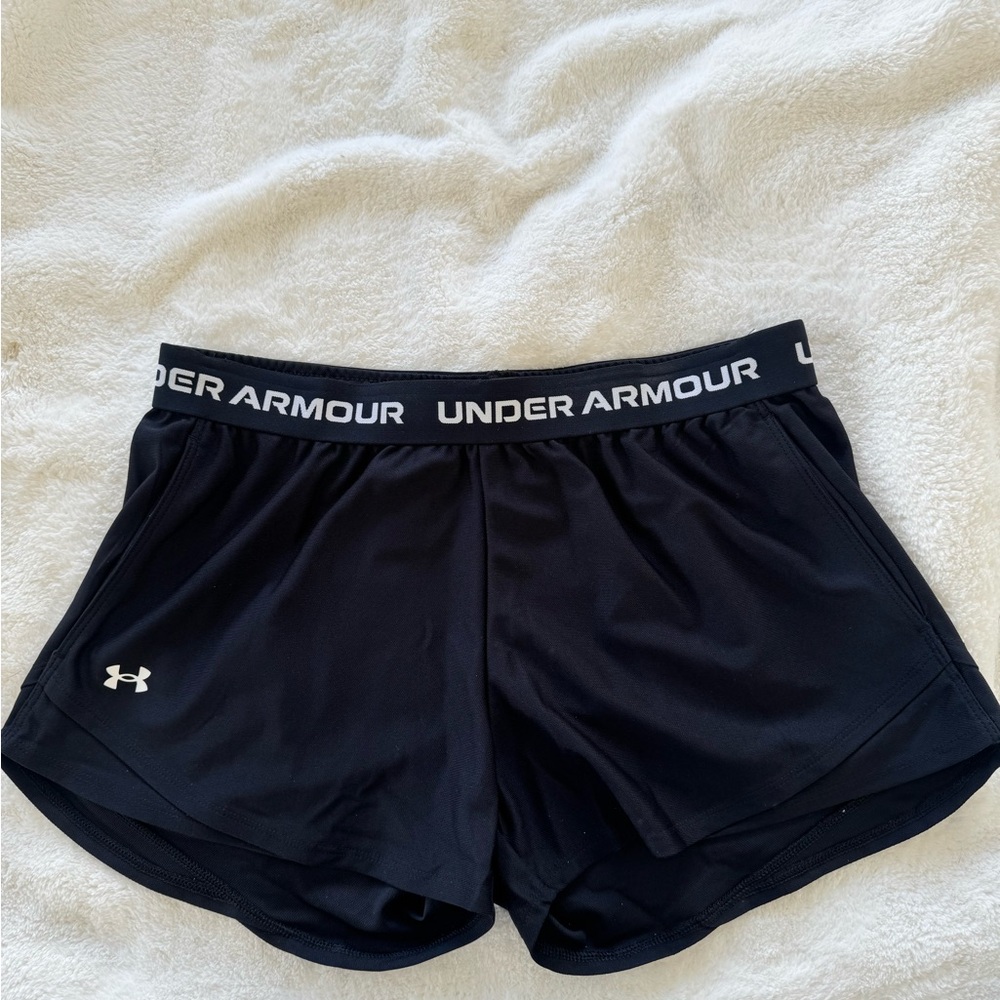 Under Armour Women's Athletic Black Shorts